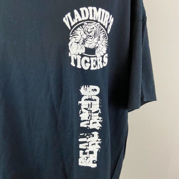 NWT JOE'S JEANS Black Crewneck Graphic Tee - Picture 4 of 8